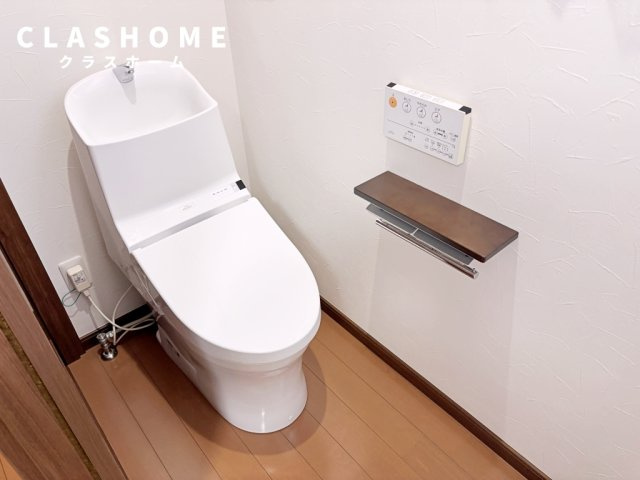 東境町児山借家　　刈谷市の賃貸はクラスホーム刈谷店のトイレ