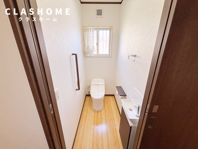 東境町児山借家　　刈谷市の賃貸はクラスホーム刈谷店のトイレ