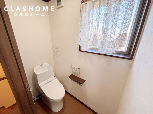 東境町児山借家　　刈谷市の賃貸はクラスホーム刈谷店のトイレ
