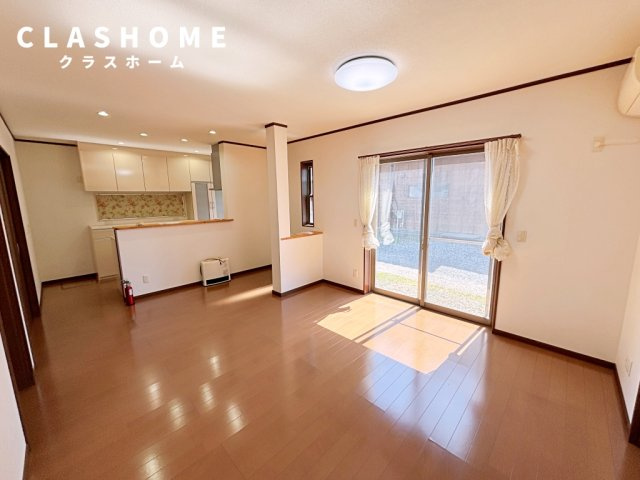 東境町児山借家　　刈谷市の賃貸はクラスホーム刈谷店の居間・リビング