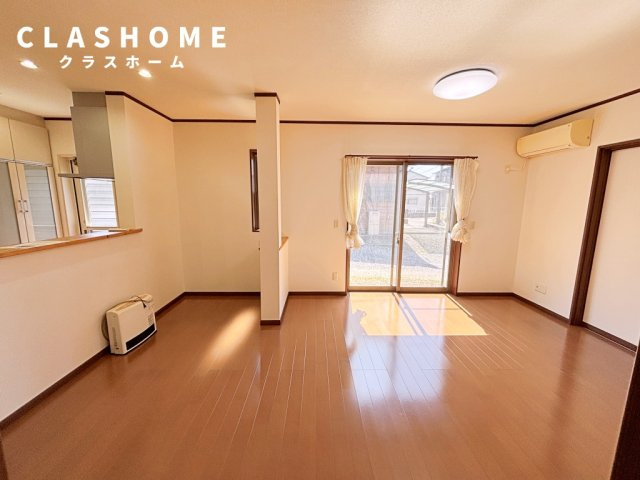 東境町児山借家　　刈谷市の賃貸はクラスホーム刈谷店の居間・リビング