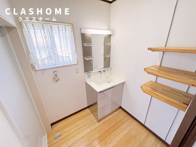 東境町児山借家　　刈谷市の賃貸はクラスホーム刈谷店の洗面所