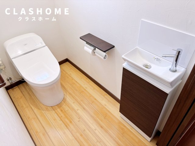 東境町児山借家　　刈谷市の賃貸はクラスホーム刈谷店のトイレ