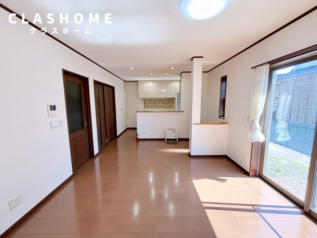 東境町児山借家　　刈谷市の賃貸はクラスホーム刈谷店の居間・リビング