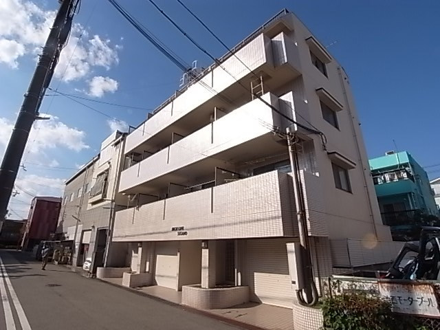 ハイライフ須佐野の外観
