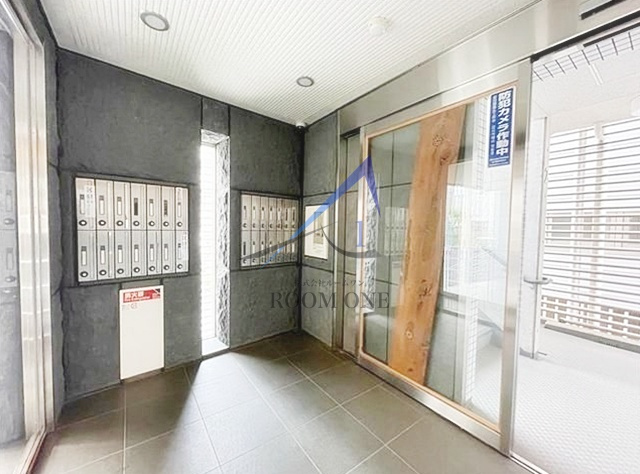 ヒルサイド二子玉川のエントランス|エントランスです。