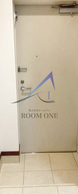 ヒルサイド二子玉川の玄関|玄関です。