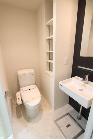 プライムアーバン神楽坂のトイレ|※参考写真