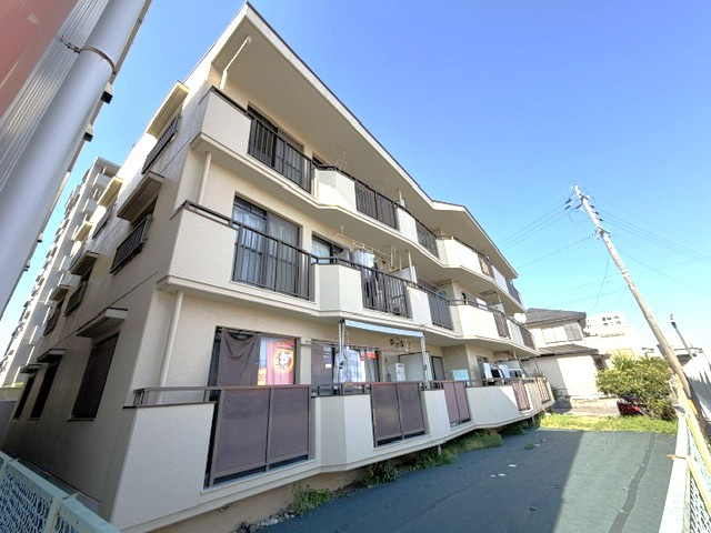 エスポワール上重原　Ｂ棟の外観