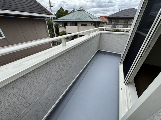 神戸市西区竹の台１丁目新築戸建A号棟のバルコニー