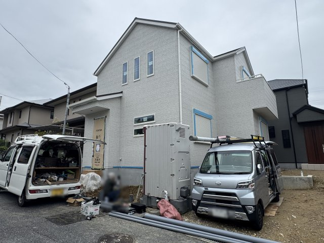 神戸市西区竹の台１丁目新築戸建A号棟の外観|2026年07月07日撮影