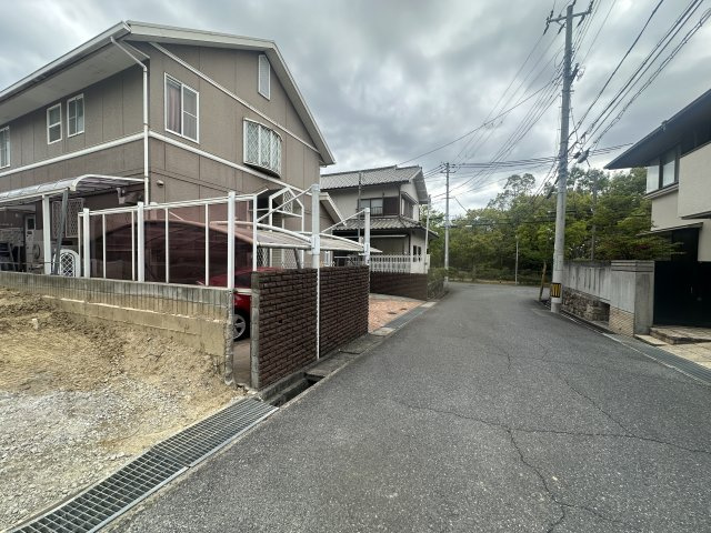 神戸市西区竹の台１丁目新築戸建A号棟の前面道路含む現地写真|2026年3月28日撮影