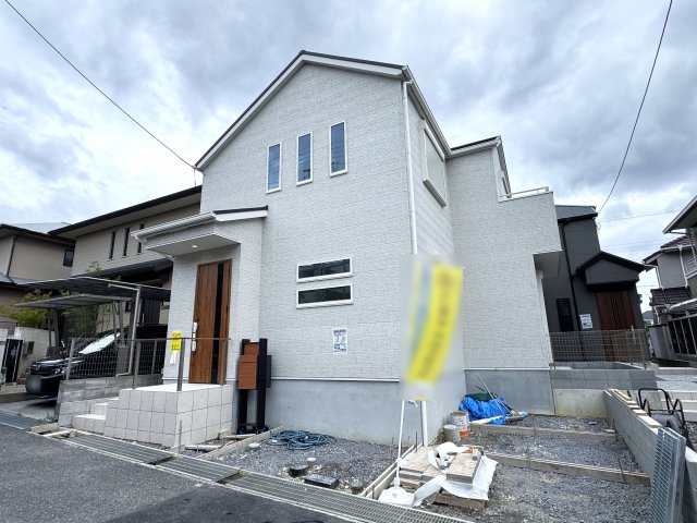 神戸市西区竹の台１丁目新築戸建A号棟の外観