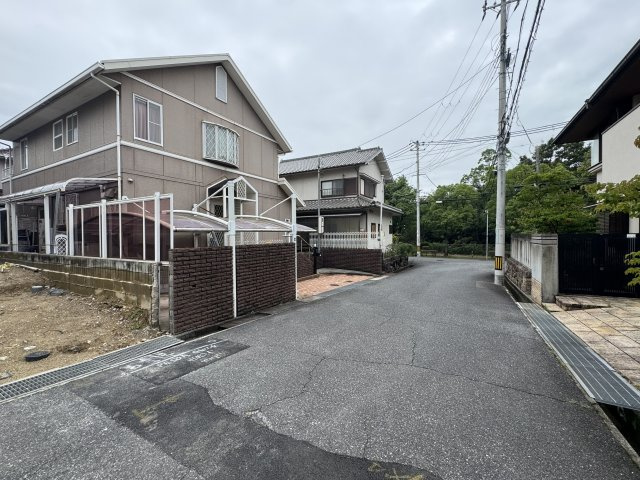 神戸市西区竹の台１丁目新築戸建A号棟の前面道路含む現地写真|2026年07月07日撮影