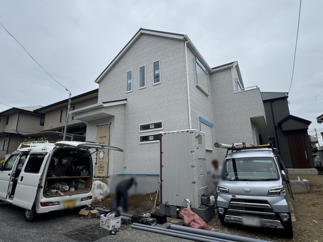 神戸市西区竹の台１丁目新築戸建A号棟の外観|2026年07月07日撮影