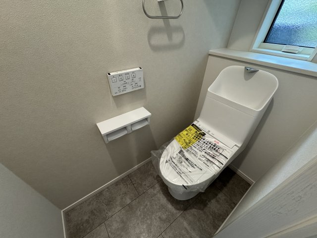 神戸市西区竹の台１丁目新築戸建A号棟のトイレ