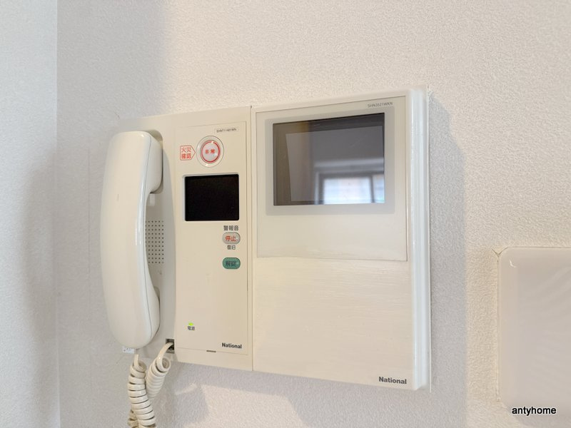 アーデンタワー新町　仲介手数料無料のセキュリティ