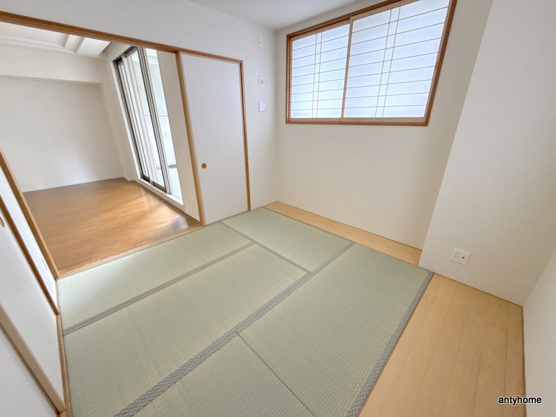 アーデンタワー新町　仲介手数料無料の和室