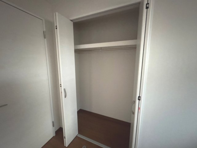 豊中市中桜塚１丁目の賃貸マンションの収納