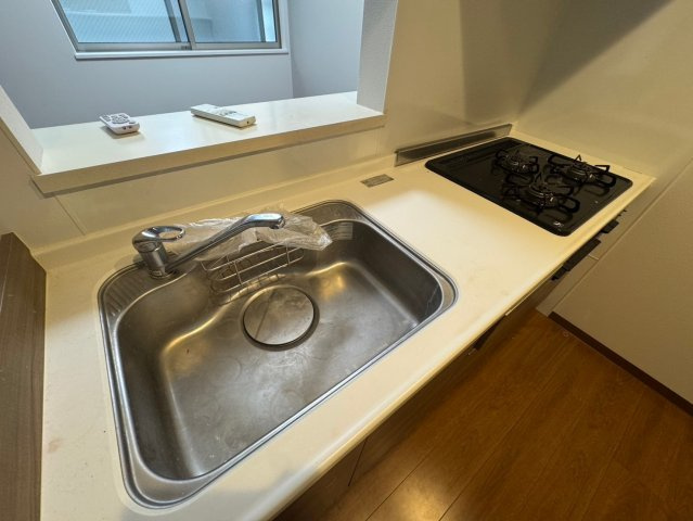 豊中市中桜塚１丁目の賃貸マンションのキッチン