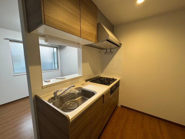 豊中市中桜塚１丁目の賃貸マンションのキッチン