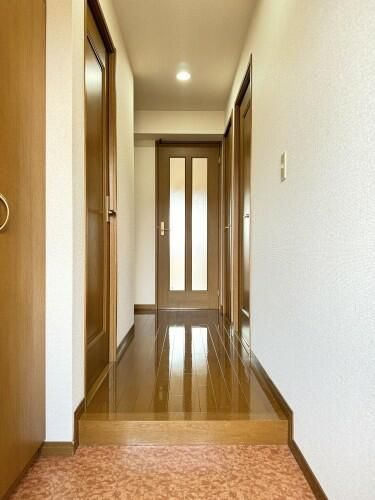 セレーノｕ．の玄関