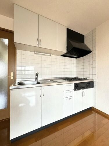 セレーノｕ．のキッチン