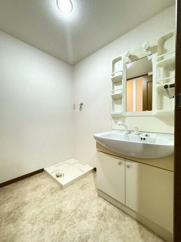 セレーノｕ．の洗面所