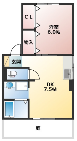 【間取り】 | すずらんⅠ