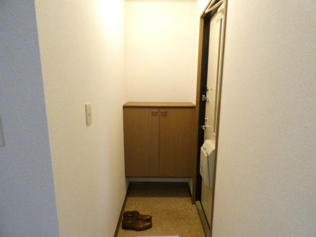 すずらんⅠの玄関