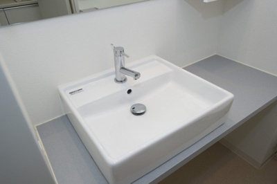 【洗面所】 | 新品家具付きマンション新宿10(KaGood東京)