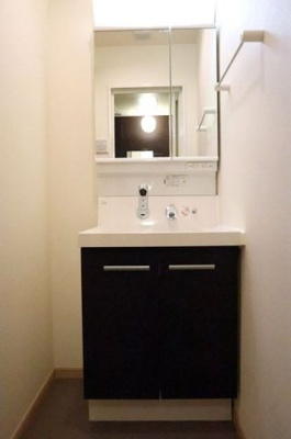 【洗面所】 | フレスクーラ神楽坂