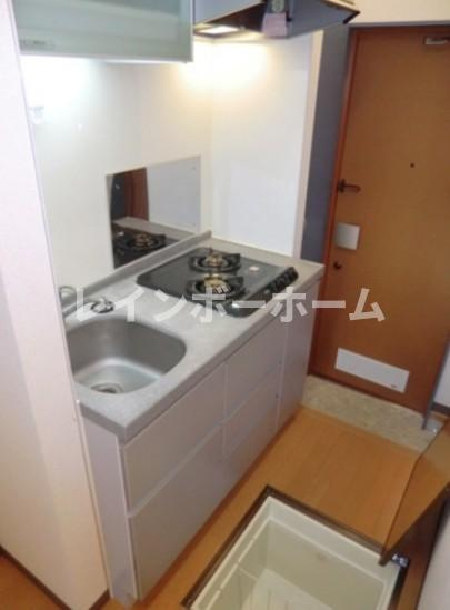 ドゥミエールソフィアのキッチン