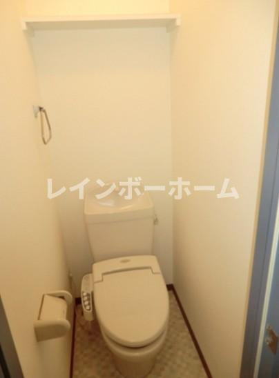 ドゥミエールソフィアのトイレ