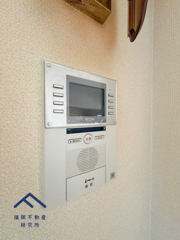 シティライフ空港南2の防犯設備