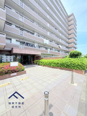 シティライフ空港南2のエントランス