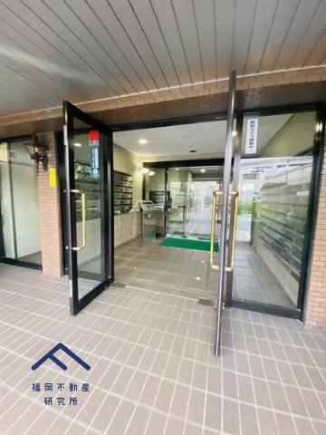 シティライフ空港南2のエントランス