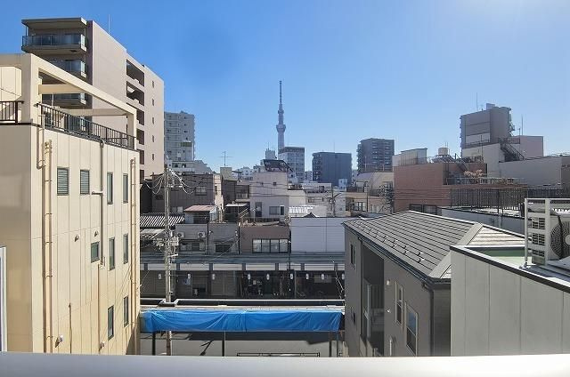 ジェノヴィア浅草Ⅴスカイガーデンの展望