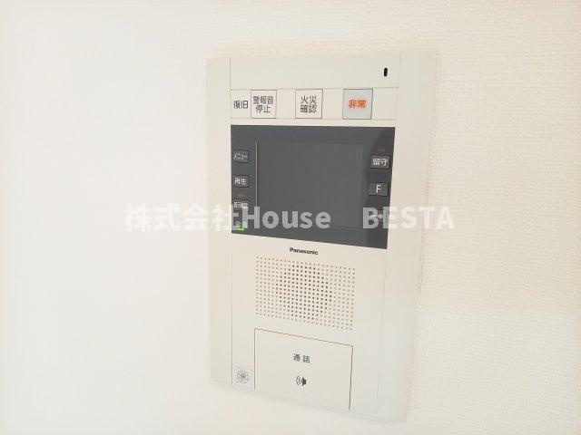 プレサンスKOBEアモーレのセキュリティ