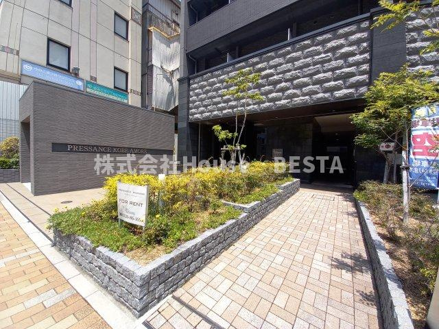 プレサンスKOBEアモーレの外観パース