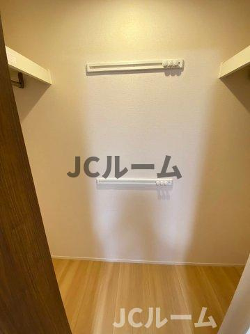 キャトルフィーユの収納|※別のお部屋の参考写真です