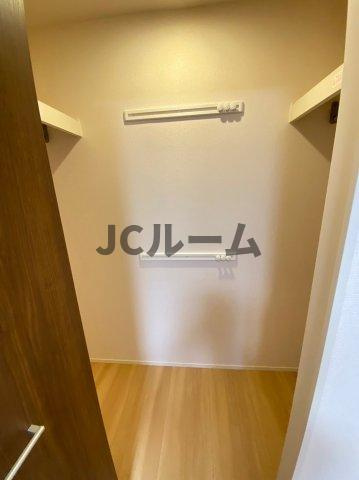 キャトルフィーユの収納|※別のお部屋の参考写真です