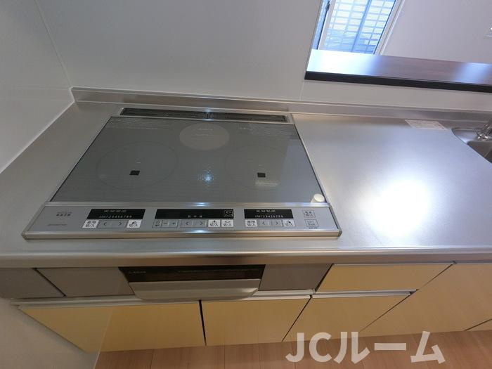 キャトルフィーユのキッチン|※別のお部屋の参考写真です