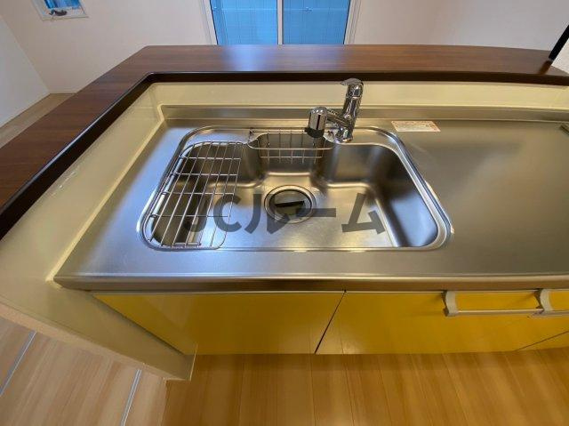 キャトルフィーユのキッチン|※別のお部屋の参考写真ですす