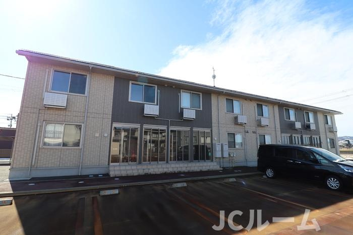 キャトルフィーユの外観