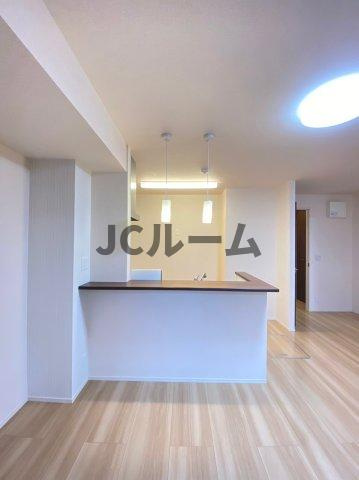 キャトルフィーユの居間・リビング|※別のお部屋の参考写真です