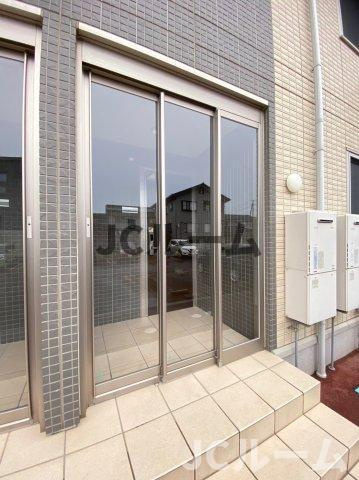 キャトルフィーユのエントランス