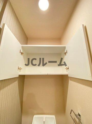 キャトルフィーユの収納|反転タイプの部屋の写真です
