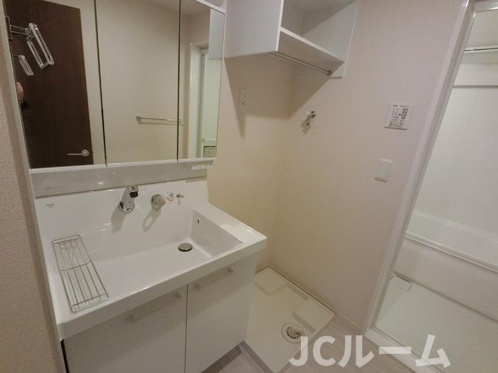 キャトルフィーユの洗面所