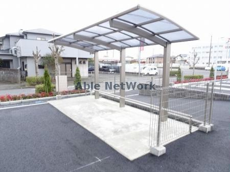 フォレストメゾン鉢形台のその他共用部分|駐輪場